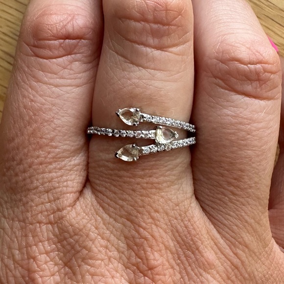 Bomb Party Original Ring - The Triple Arrow Band - Picture 3 of 4